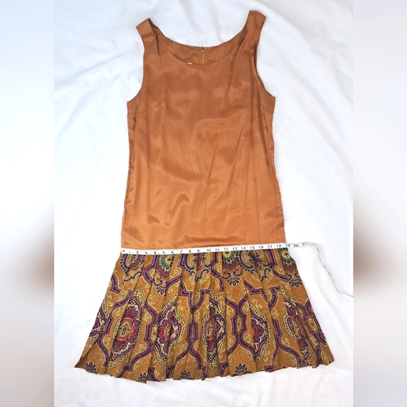 NWT Vintage Richard Warren 80's 100% Silk 2- Piece Dress with Jacket - Picture 7 of 16